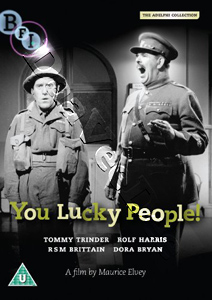 You Lucky People! |   DVD